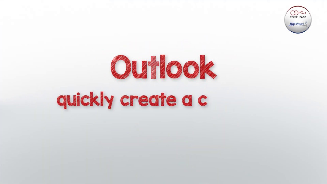 outlook-create-an-outlook-calendar-event-from-an-email-youtube