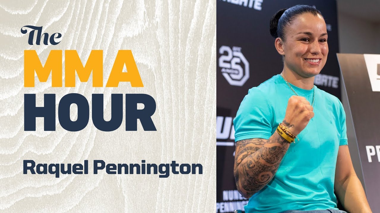 Raquel Pennington Says Her Team Made the Right Call to Keep