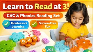 Montessori Kids Love This 3 Letter Word Puzzle For Phonics Fun screenshot 5