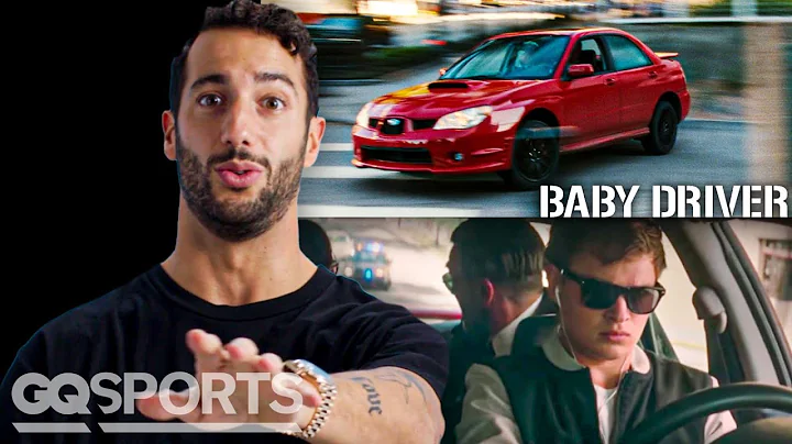 F1 Driver Daniel Ricciardo Breaks Down Racing Movi...