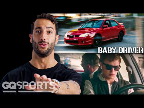 F1 Driver Daniel Ricciardo Breaks Down Racing Movies | GQ Sports