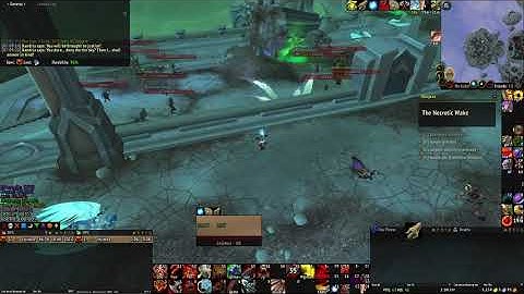 Necrotic Wake Warrior skip