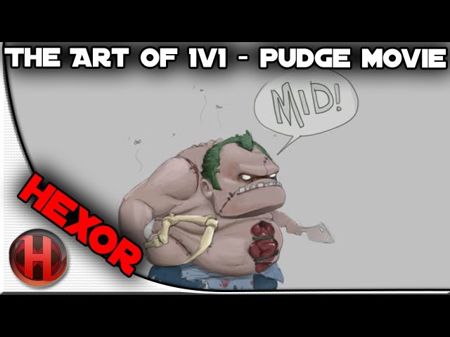 Pudge Dota 2 Chibi