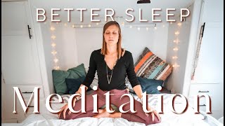 Guided Meditation for Less Stress and Better Sleep