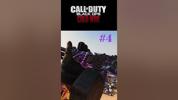 The BEST Mastery Camos in Call of Duty History #shorts #callofduty