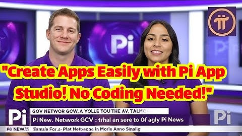 Discover Pi App Studio! | No Coding? No Problem! Create Apps Easily with Pi App Studio!