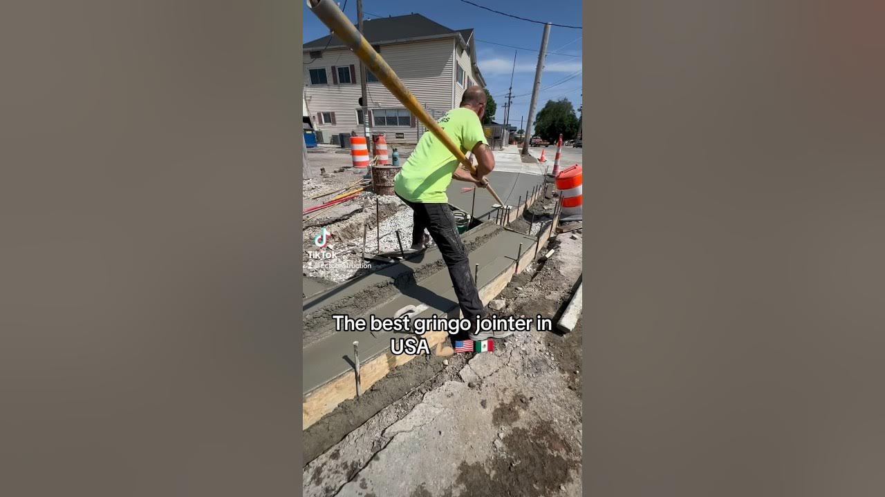 The best jointer in concrete! construction concrete concretework 