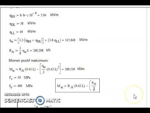 Video: Bagaimana cara menyelesaikan persamaan di Mathcad?