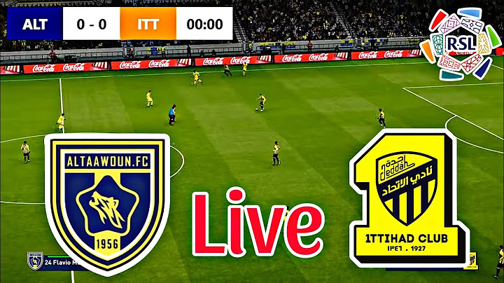 🔴 Al Taawoun VS Al ittihad | Saudi Pro League 2025
