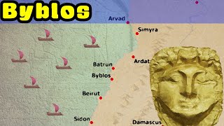 Brief History of Byblos from the Early Bronze to the Iron Age