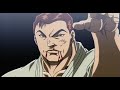 バキ II | Hanayama vs Orochi Katsumi(愚地 克巳)  Full Fight