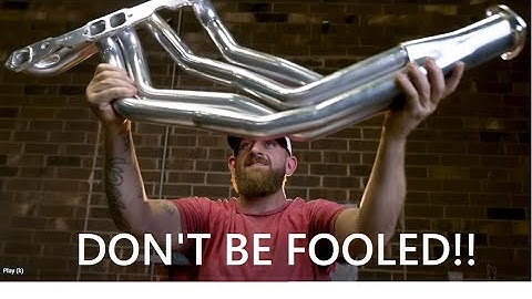 The truth about exhaust wrap!