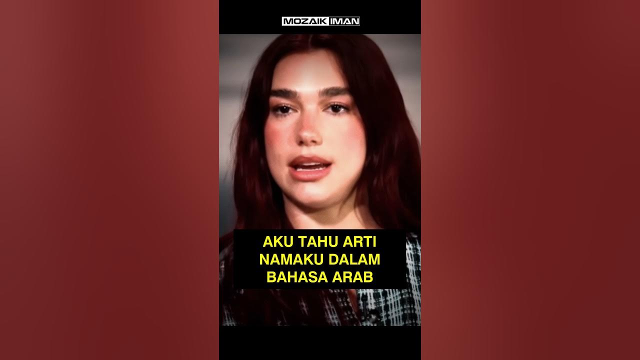 Dua Lipa Ungkap Latar Belakang Keluarga Muslimnya #shorts #hidayah Dua Lipa Ungkap Latar Belakang Keluarga Muslimnya #shorts #hidayah