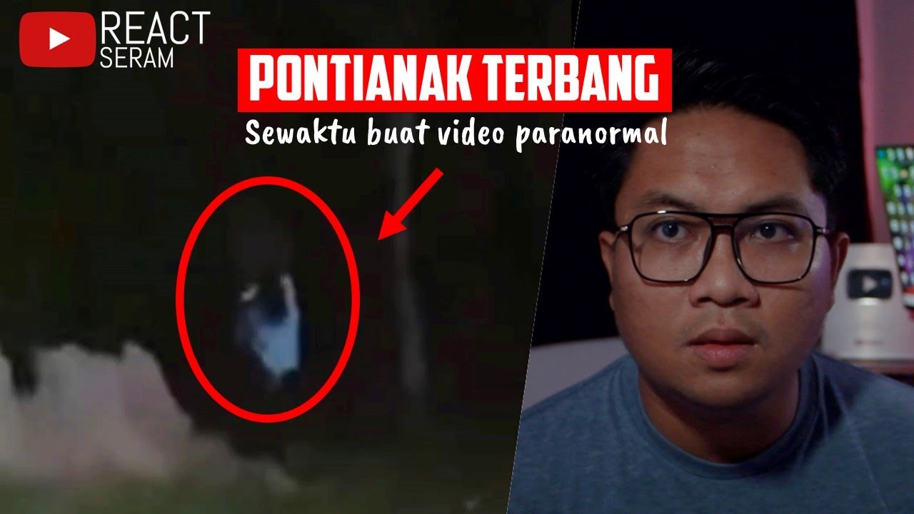 [135] Pontianak Terbang Sewaktu Rakaman Paranormal?