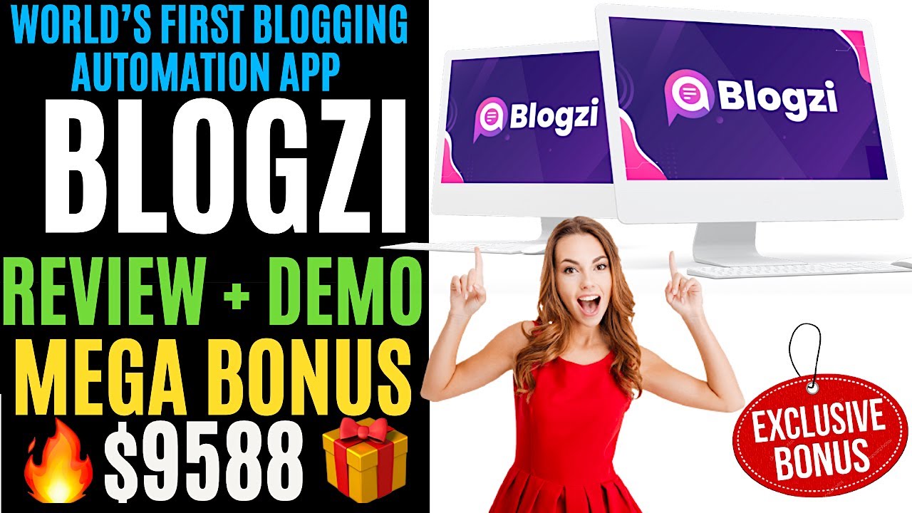 Blogzi Review 🔥🎁Free PLR Articles  + Own Product + 250 VIP Bonus🎁World’s 1st Blogging Automation App