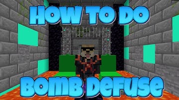How to do Bomb Defuse | Hypixel Skyblock (34 Second Tutorial)