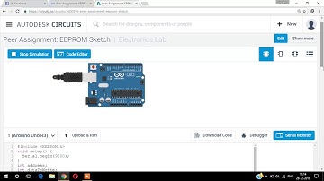 EEPROM Sketch that allows a user to access data using the serial monitor