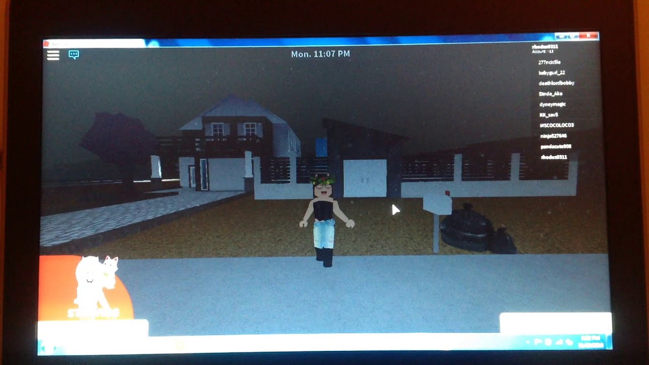 New house! Bloxburg house tour YouTube
