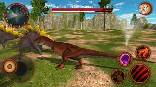 Best Dino Games - Tyrannosaurus Rex Sim 3D Android Gameplay screenshot 2