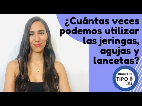 Video: ¿Se pueden reutilizar las lancetas?