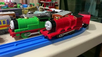 Tomy Talk n Action James UK version