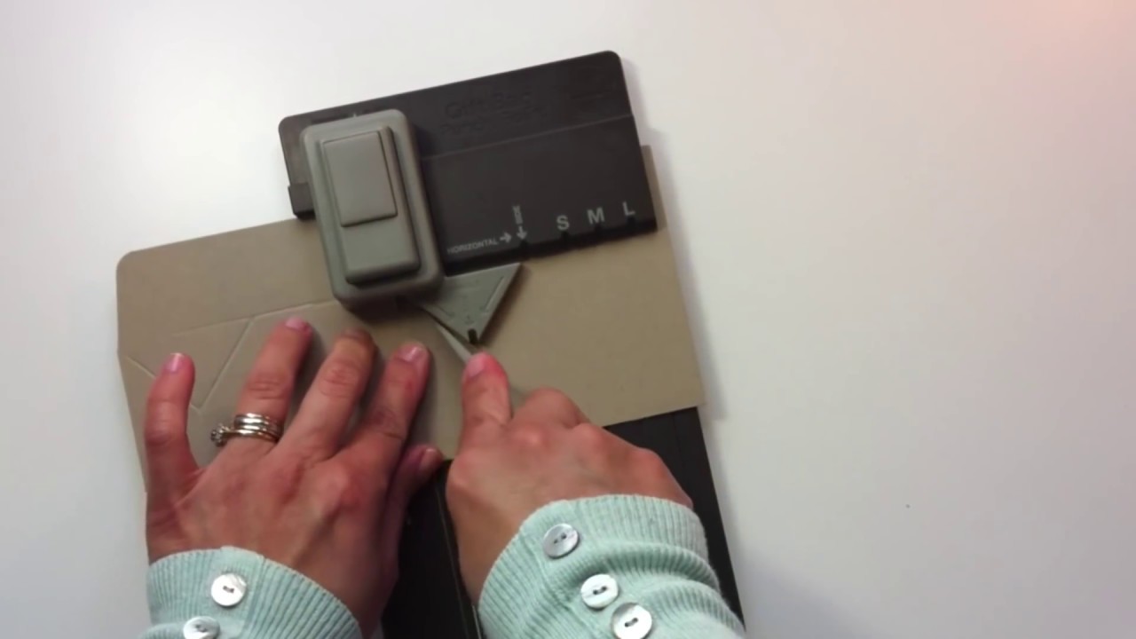 How to use the  Gift Bag Punch Board ( Stampin' Up! - Memory Keepers )