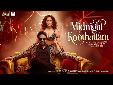 Midnight കൂത്താട്ടം EP#1| New Malayalam Song | Electrifying Dance Video Song | Rasheed Parambil