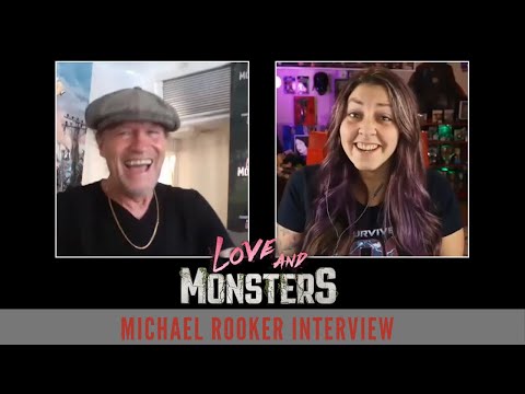 Michael Rooker Interview | Love And Monsters / The Suicide Squad / GotG