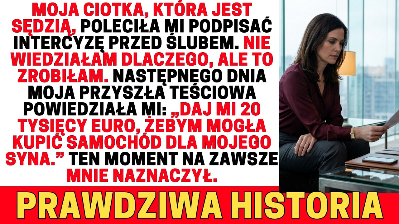 Moja ciotka sędzia 👩‍⚖️ dała mi jedną radę… a teściowa 👵 sama weszła w pułapkę😏i wpadła sama w sieć…