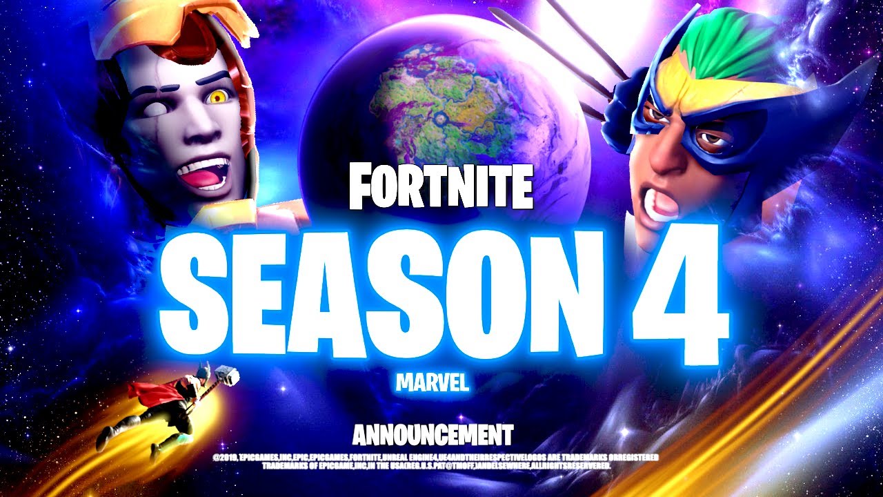 *NEW* FORTNITE SEASON 4 CINEMATIC TEASER TRAILER! ALL DETAILS & LEAKS