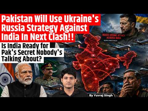 Mass Drone Attacks on India?Is India Ready for Pakistan’s Ukraine-Style Drone War? | Yuvraj