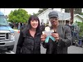 On set w/ Paget Brewster &amp; Shemar Moore | Criminal Minds BTS