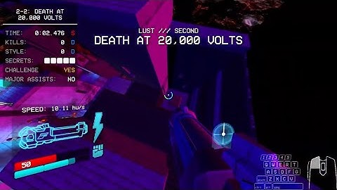 Speedrunning a random ultrakill level every day until i start hrt | Day 25 (2-2)