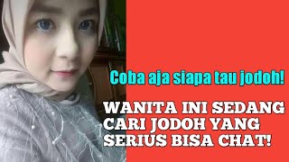 Wanita muda ini cari jodoh online di Facebook
