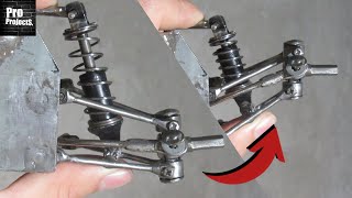 how to do SUSPENSION + STEERING? STEP BY STEP