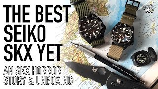A Seiko Special - Selling My SKX007? - An SKX013 Horror Story + Unboxing My Best $500 Dive Watch Yet