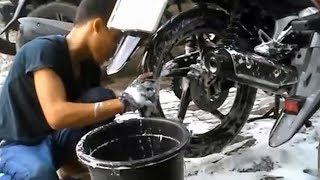 Puluhan Juta Dari Peluang Usaha Cucian Motor. 