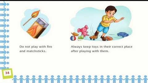 Class 1 EVS  Lesson  4 Safety Rules