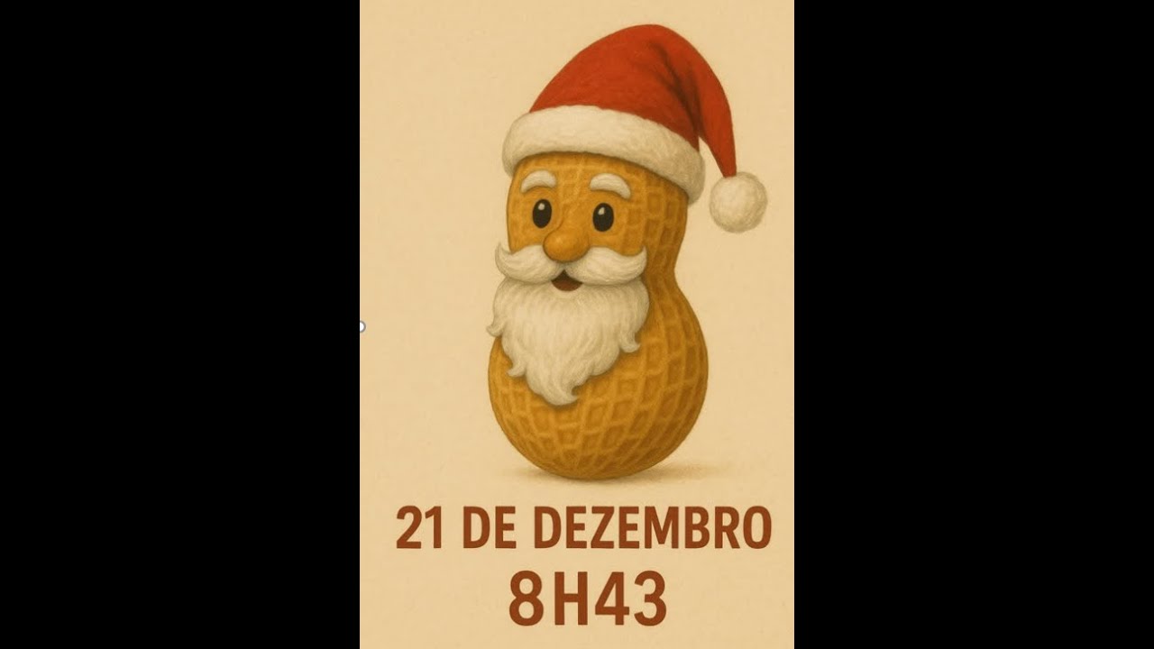 Treino de natal 2025 do Gang do Amendoim.