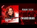WWE RAW XXX David Guetta Bebe Rexha I M Good Blue Official Theme AE Arena Effects