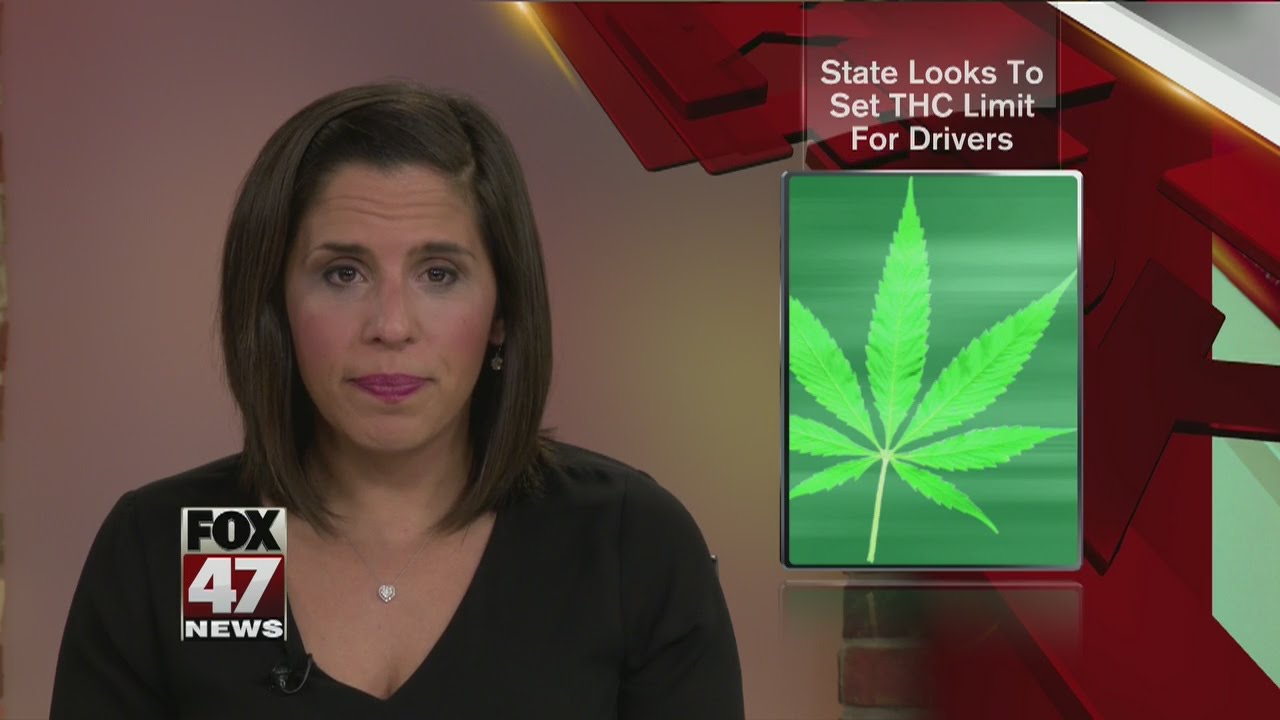 State looks to set THC limit for drivers