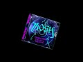 NGHTMRE & Smokepurpp - MOSH (Stoned LeveL Remix) [Visualizer] [Ultra Music]