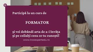 Curs Formator Bacau
