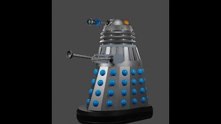 1993 Dalek Model Showcase