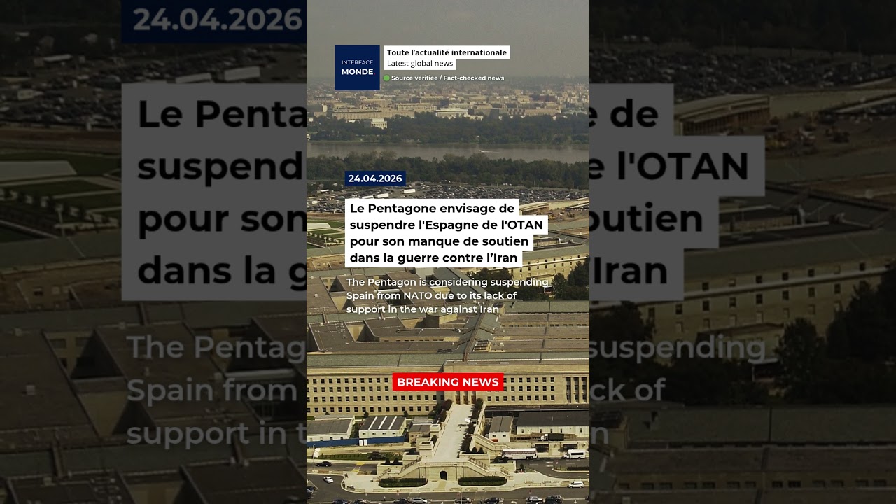 Le Pentagone envisage de suspendre l'Espagne de l'OTAN pour son manque de soutien