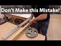 Don't Install Your Kitchen Cabinets Until You Watch this Video!