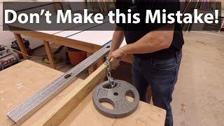 Don't Install Your Kitchen Cabinets Until You Watch this Video!