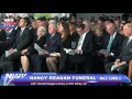 Nancy Reagan Funeral at Ronald Reagan Library in Simi Valley - FULL - FNN