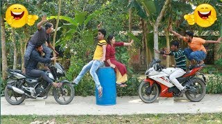 New Top Funny Comedy Video 2020_Try Not To Laugh_Episode 50_By FunKiVines