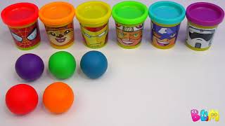 Come fare i Gelati di Pongo Play Doh con Super Pigiamini Uova SORPRESA, I.